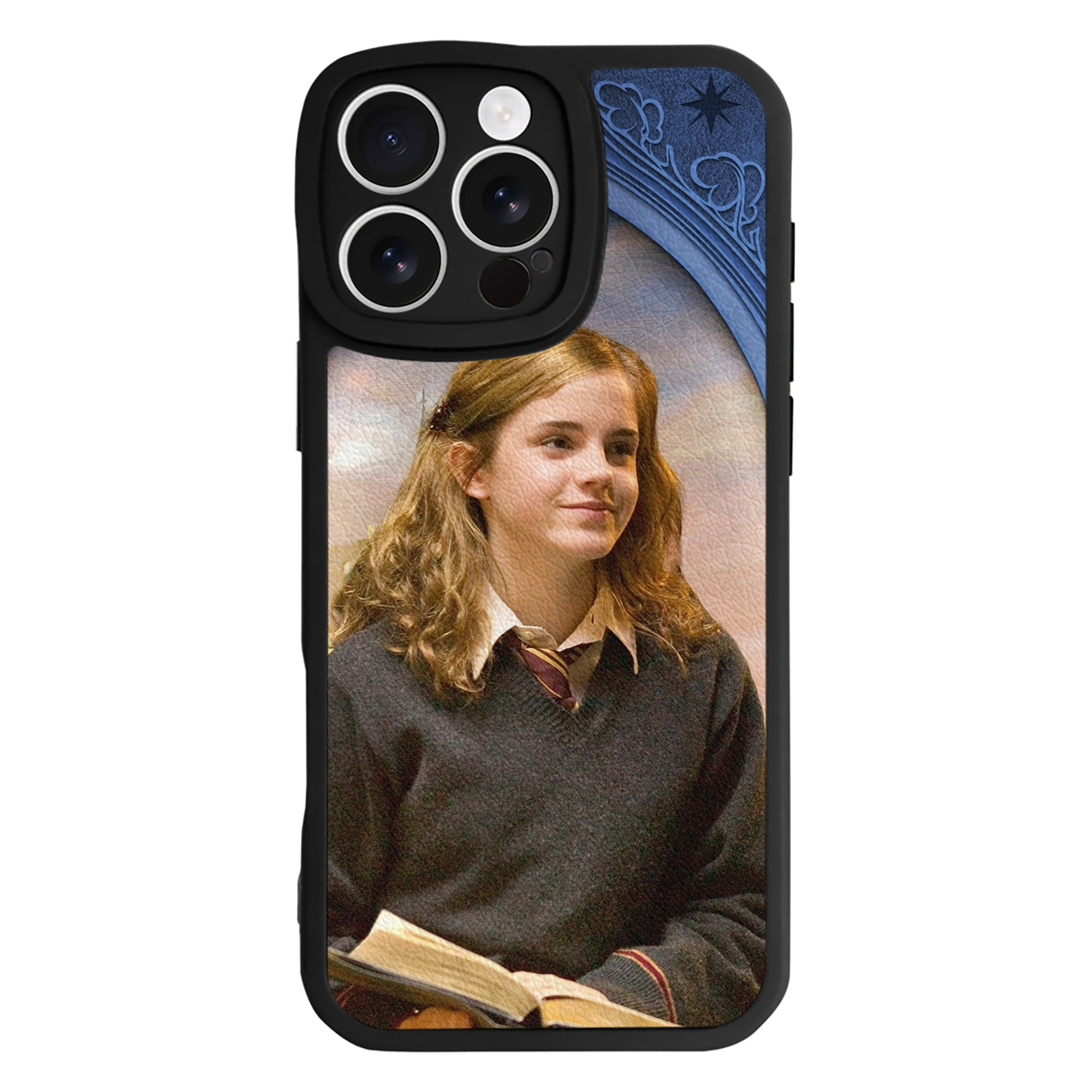 （画像用） Harry Potter ハリー・ポッターシリーズ 【iPhone 16シリーズ対応】シリコンスマホケース（レザー調） 材質：シリコン